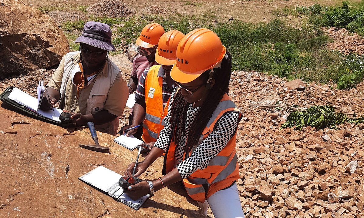 Geodata Field Work